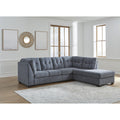  Signature Design by Ashley Marleton 55303S2 2 pc Sectional with Chaise IMAGE 3