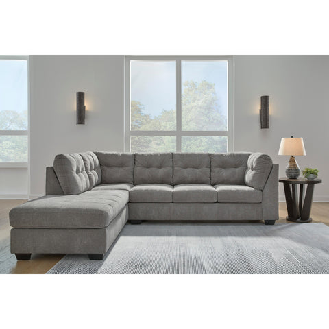  Signature Design by Ashley Marleton 55305S1 2 pc Sectional with Chaise IMAGE 4