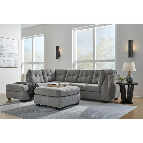  Signature Design by Ashley Marleton 55305S1 2 pc Sectional with Chaise IMAGE 9