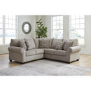 Signature Design by Ashley Claireah Fabric 2 pc Sectional 9060355/9060349 IMAGE 3