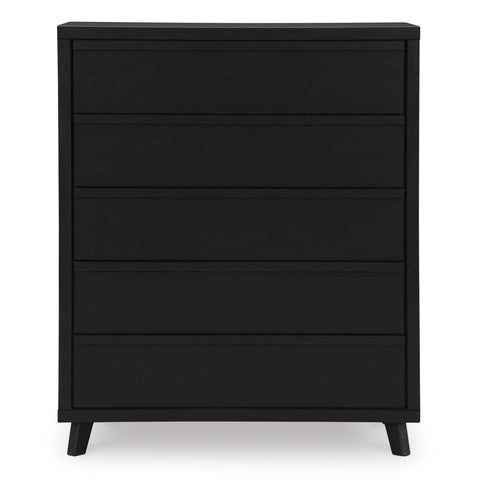  Signature Design by Ashley Danziar B1013-345 Five Drawer Wide Chest IMAGE 3