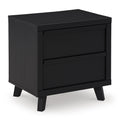  Signature Design by Ashley Danziar B1013-92 Two Drawer Night Stand IMAGE 1