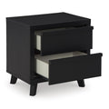  Signature Design by Ashley Danziar B1013-92 Two Drawer Night Stand IMAGE 2