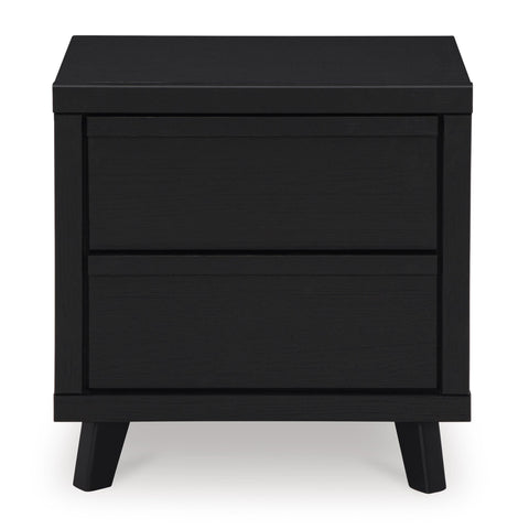  Signature Design by Ashley Danziar B1013-92 Two Drawer Night Stand IMAGE 3