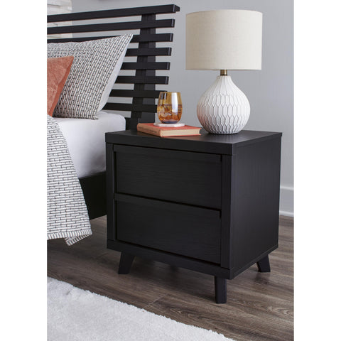 Signature Design by Ashley Danziar B1013-92 Two Drawer Night Stand IMAGE 5