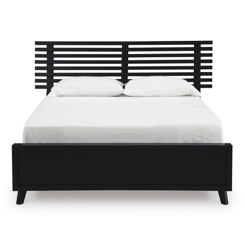  Signature Design by Ashley Danziar B1013B4 Queen Slat Panel Bed IMAGE 2