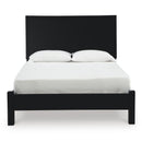  Signature Design by Ashley Danziar B1013B5 Queen Panel Bed IMAGE 2