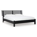  Signature Design by Ashley Danziar B1013B6 King Slat Panel Bed IMAGE 1