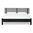  Signature Design by Ashley Danziar B1013B6 King Slat Panel Bed IMAGE 2