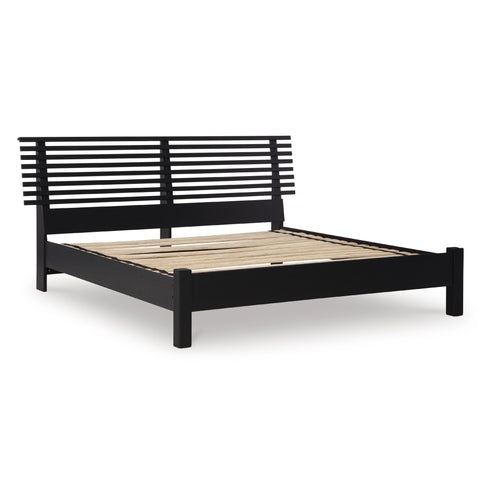  Signature Design by Ashley Danziar B1013B6 King Slat Panel Bed IMAGE 4