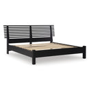  Signature Design by Ashley Danziar B1013B6 King Slat Panel Bed IMAGE 4