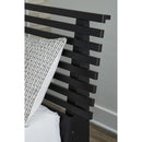  Signature Design by Ashley Danziar B1013B6 King Slat Panel Bed IMAGE 6