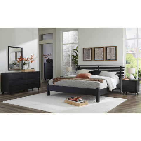 Signature Design by Ashley Danziar B1013B6 King Slat Panel Bed IMAGE 7