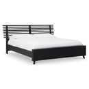  Signature Design by Ashley Danziar B1013B9 King Slat Panel Bed IMAGE 1