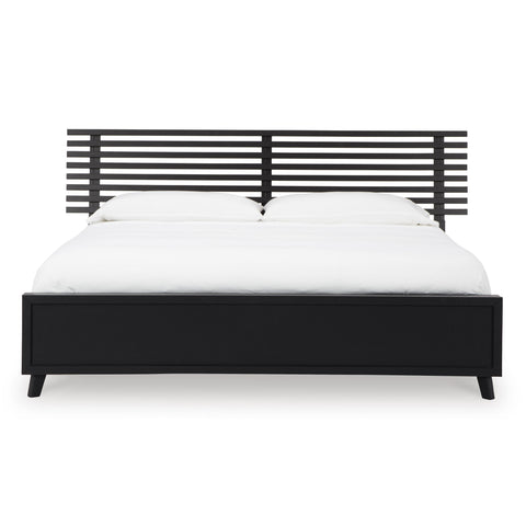  Signature Design by Ashley Danziar B1013B9 King Slat Panel Bed IMAGE 2