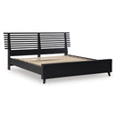  Signature Design by Ashley Danziar B1013B9 King Slat Panel Bed IMAGE 4