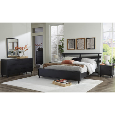  Signature Design by Ashley Danziar B1013B9 King Slat Panel Bed IMAGE 7