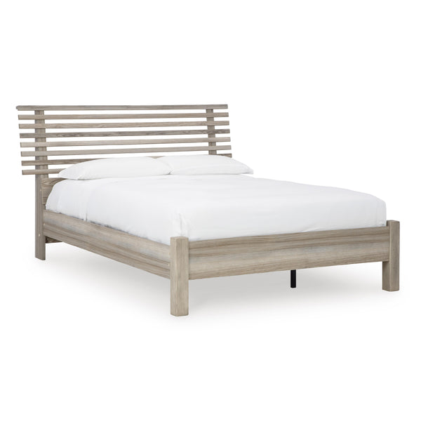 Signature Design by Ashley Hasbrick Queen Panel Bed B2075-157/B2075-154/B100-13 IMAGE 1