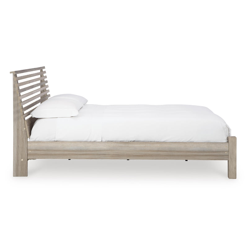 Signature Design by Ashley Hasbrick Queen Panel Bed B2075-157/B2075-154/B100-13 IMAGE 3