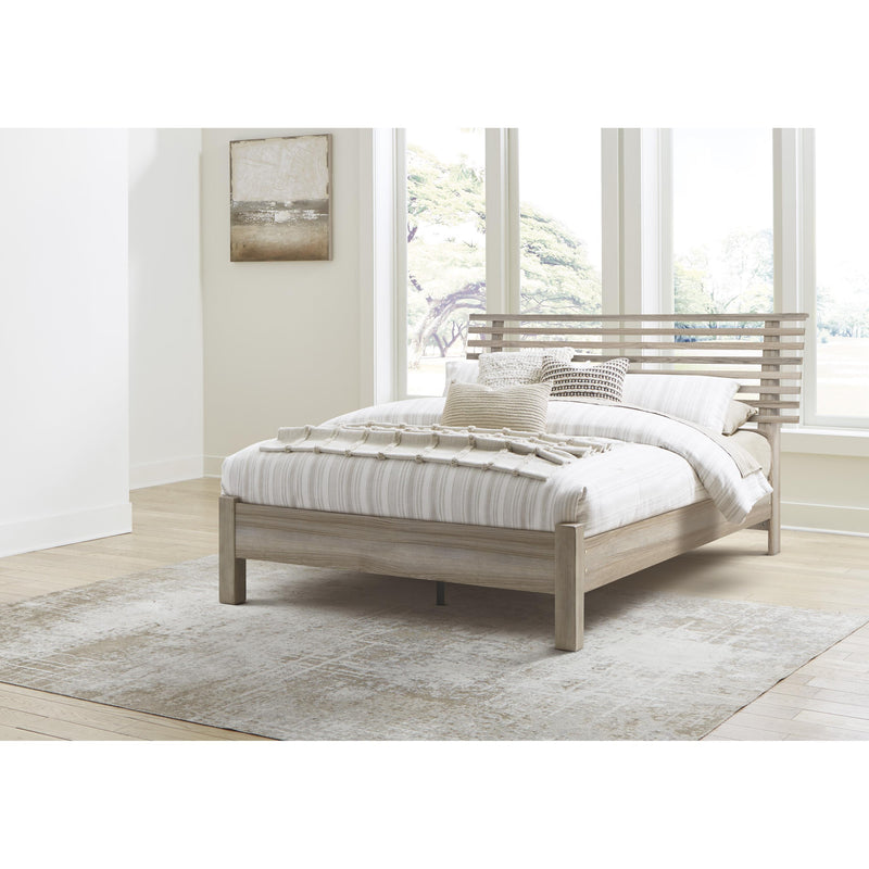 Signature Design by Ashley Hasbrick Queen Panel Bed B2075-157/B2075-154/B100-13 IMAGE 5