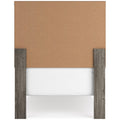  Signature Design by Ashley Ralinksi B2587B11 Twin Panel Bed IMAGE 4