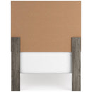 Signature Design by Ashley Ralinksi Twin Panel Bed B2587-53/B2587-83 IMAGE 4