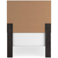  Signature Design by Ashley Belachime B2589B11 Twin Panel Bed IMAGE 4