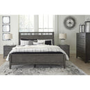 Signature Design by Ashley Montillan Queen Panel Bed B651-57/B651-54/B651-97 IMAGE 6