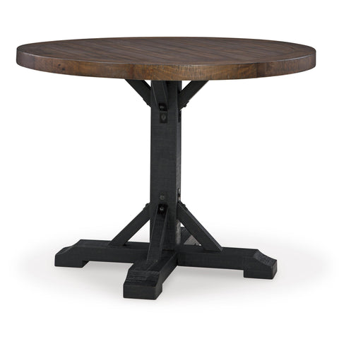  Signature Design by Ashley Valebeck D546D21 Counter Height Dining Table IMAGE 1
