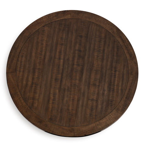  Signature Design by Ashley Valebeck D546D21 Counter Height Dining Table IMAGE 3