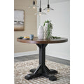  Signature Design by Ashley Valebeck D546D21 Counter Height Dining Table IMAGE 4