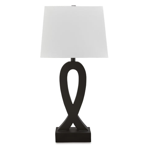  Signature Design by Ashley Markellton L243344 Poly Table Lamp IMAGE 1
