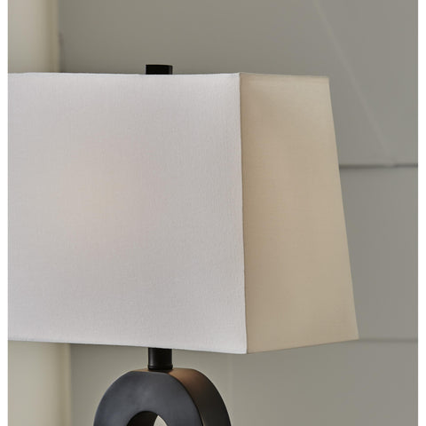  Signature Design by Ashley Markellton L243344 Poly Table Lamp IMAGE 5