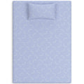  Sierra Sleep iKidz Ocean M43011 Twin Mattress and Pillow IMAGE 2