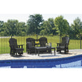  Signature Design by Ashley Hyland wave P108-835 Glider Loveseat IMAGE 10