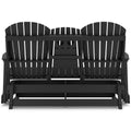  Signature Design by Ashley Hyland wave P108-835 Glider Loveseat IMAGE 5