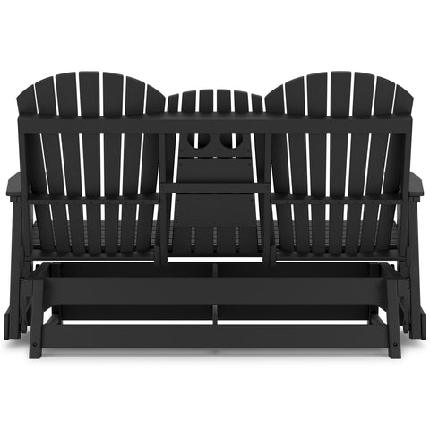  Signature Design by Ashley Hyland wave P108-835 Glider Loveseat IMAGE 5