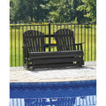  Signature Design by Ashley Hyland wave P108-835 Glider Loveseat IMAGE 7