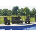  Signature Design by Ashley Hyland wave P108-835 Glider Loveseat IMAGE 8