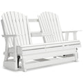  Signature Design by Ashley Hyland wave P111-835 Glider Loveseat IMAGE 2