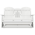  Signature Design by Ashley Hyland wave P111-835 Glider Loveseat IMAGE 3