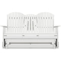  Signature Design by Ashley Hyland wave P111-835 Glider Loveseat IMAGE 3