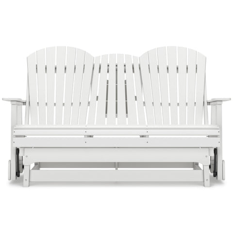  Signature Design by Ashley Hyland wave P111-835 Glider Loveseat IMAGE 3