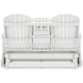 Signature Design by Ashley Hyland wave P111-835 Glider Loveseat IMAGE 5