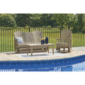  Signature Design by Ashley Hyland wave P114-835 Glider Loveseat IMAGE 10
