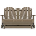  Signature Design by Ashley Hyland wave P114-835 Glider Loveseat IMAGE 3