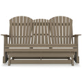  Signature Design by Ashley Hyland wave P114-835 Glider Loveseat IMAGE 3