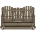  Signature Design by Ashley Hyland wave P114-835 Glider Loveseat IMAGE 5