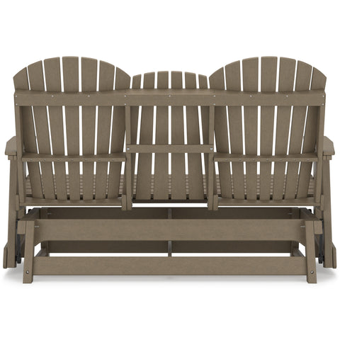  Signature Design by Ashley Hyland wave P114-835 Glider Loveseat IMAGE 5