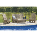  Signature Design by Ashley Hyland wave P114-835 Glider Loveseat IMAGE 9